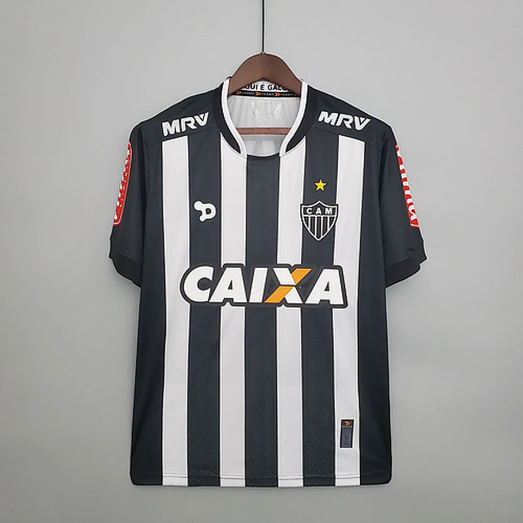 Retro 2016/2017 Atletico Mineiro Home Jersey