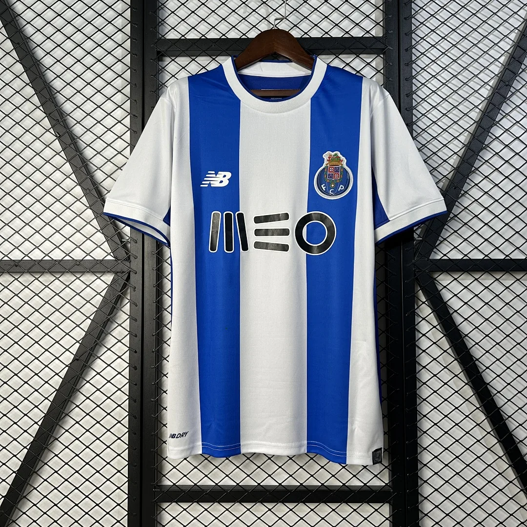 Retro 2017/2018 Porto Home Jersey