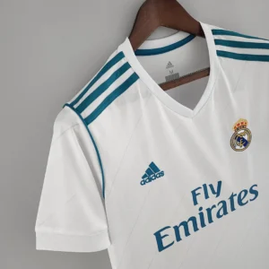 Retro 2017/2018 Real Madrid Home Jersey