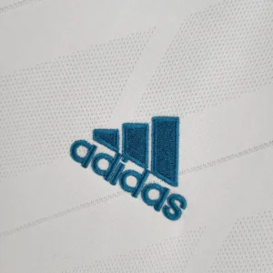 Retro 2017/2018 Real Madrid Home Jersey