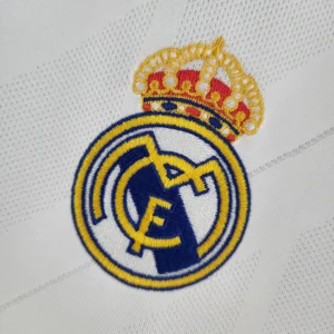 Retro 2017/2018 Real Madrid Home Jersey