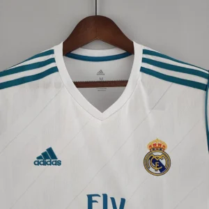 Retro 2017/2018 Real Madrid Home Jersey