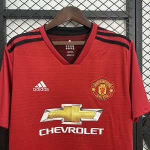 Retro 2018/2019 Manchester United Home Jersey