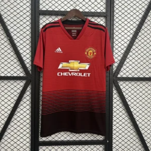 Retro 2018/2019 Manchester United Home Jersey