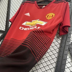 Retro 2018/2019 Manchester United Home Jersey