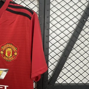 Retro 2018/2019 Manchester United Home Jersey