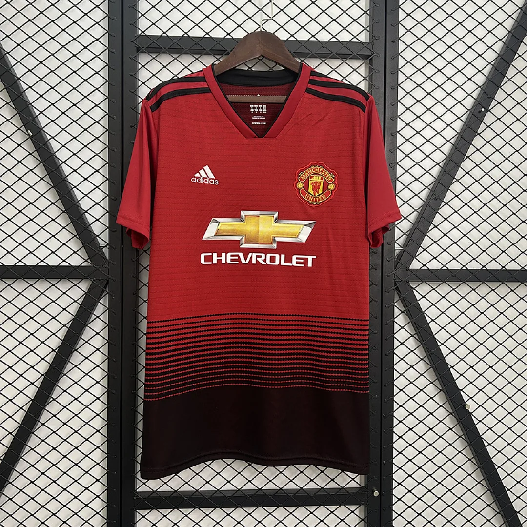 Retro 2018/2019 Manchester United Home Jersey