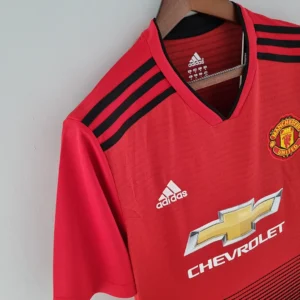 Retro 2018/2019 Manchester united Home Jersey