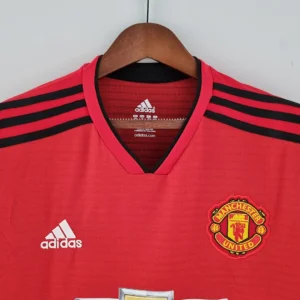 Retro 2018/2019 Manchester united Home Jersey