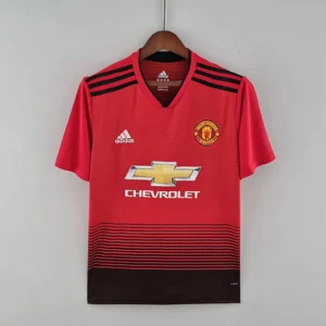 Retro 2018/2019 Manchester united Home Jersey