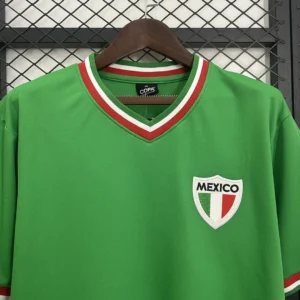 Retro 1970 Mexico Home Jersey