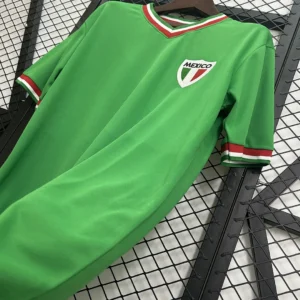 Retro 1970 Mexico Home Jersey