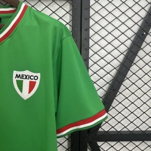 Retro 1970 Mexico Home Jersey