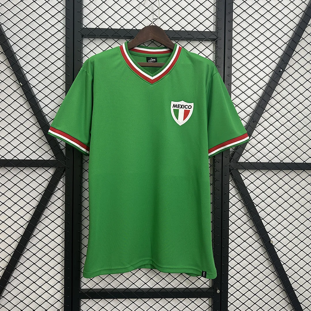 Retro 1970 Mexico Home Jersey