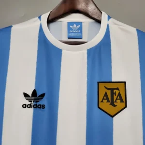 Retro 1978 Argentina Home Jersey