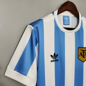 Retro 1978 Argentina Home Jersey