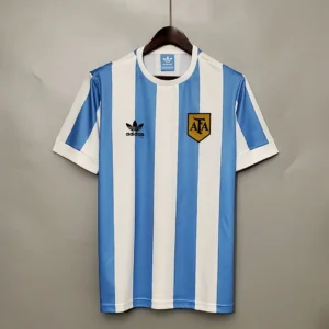 Retro 1978 Argentina Home Jersey