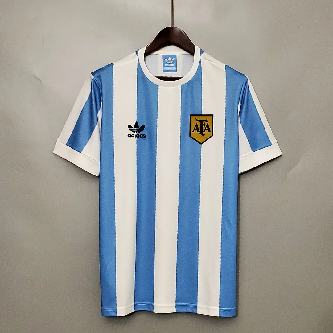 Retro 1978 Argentina Home Jersey