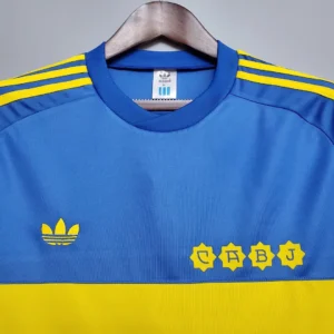 Retro 1981 Boca Juniors Home Jersey