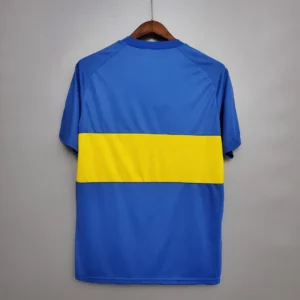 Retro 1981 Boca Juniors Home Jersey