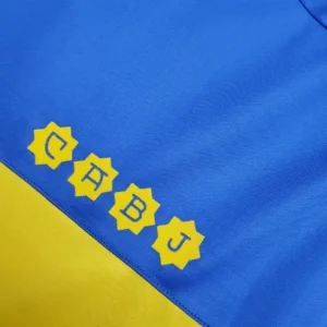 Retro 1981 Boca Juniors Home Jersey