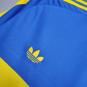 Retro 1981 Boca Juniors Home Jersey