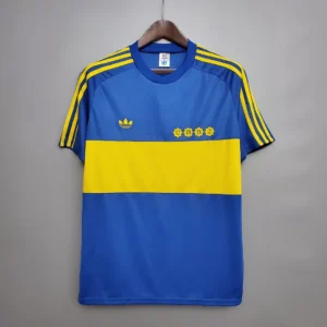 Retro 1981 Boca Juniors Home Jersey