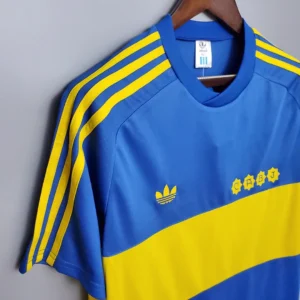 Retro 1981 Boca Juniors Home Jersey