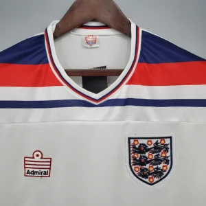 Retro 1982 England Home Jersey