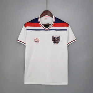 Retro 1982 England Home Jersey