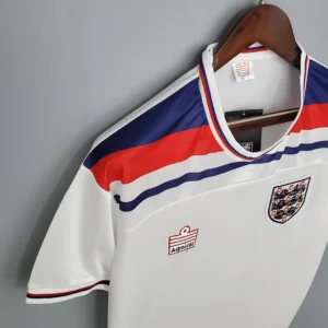 Retro 1982 England Home Jersey