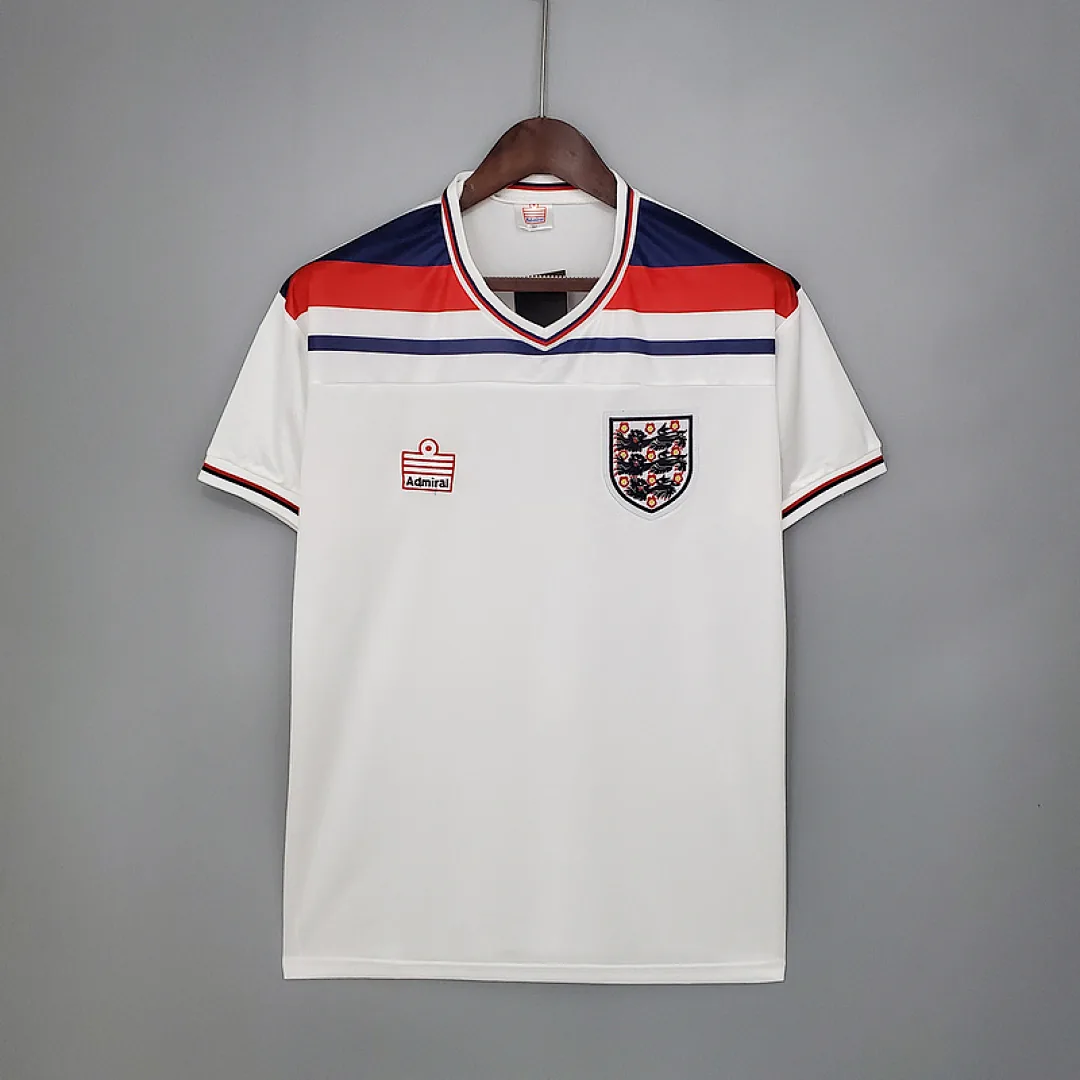 Retro 1982 England Home Jersey
