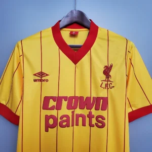 Retro 1984 Liverpool Jersey