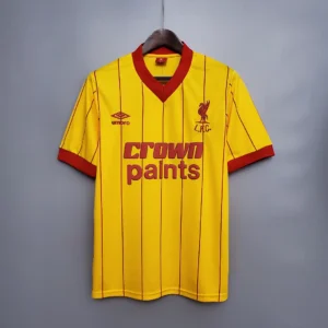 Retro 1984 Liverpool Jersey