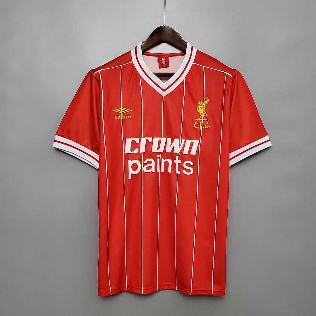 Retro 1984 Liverpool Jersey