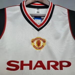 Retro 1985 曼联 white Jersey