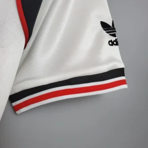 Retro 1985 曼联 white Jersey
