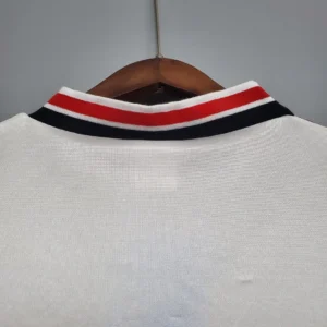 Retro 1985 曼联 white Jersey