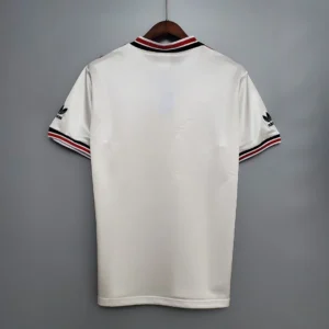 Retro 1985 曼联 white Jersey