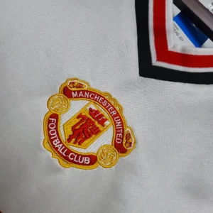 Retro 1985 曼联 white Jersey