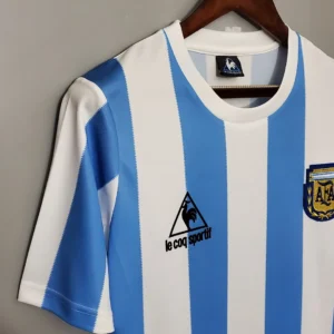 Retro 1986 Argentina Home Jersey