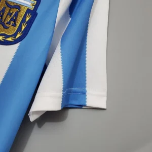Retro 1986 Argentina Home Jersey