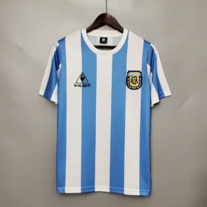 Retro 1986 Argentina Home Jersey