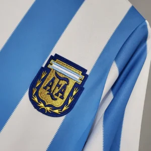 Retro 1986 Argentina Home Jersey