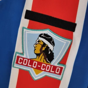 Retro 1986 Colo Colo Away Jersey