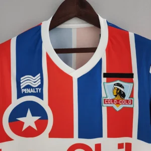 Retro 1986 Colo Colo Away Jersey