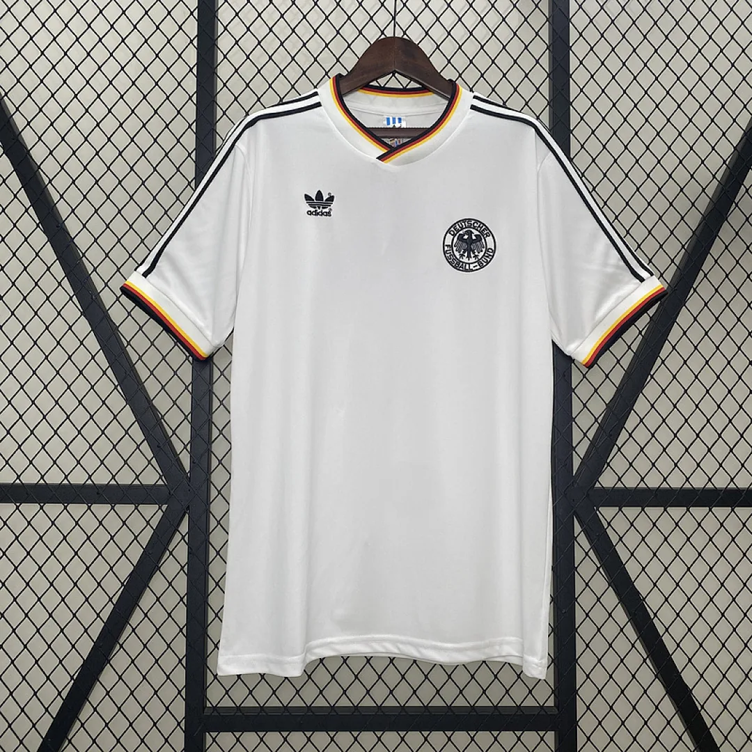 Retro 1986 German Home Jersey