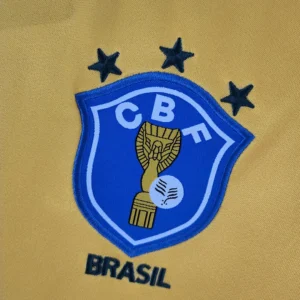 Retro 1988 Brazil Home Jersey