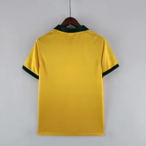Retro 1988 Brazil Home Jersey