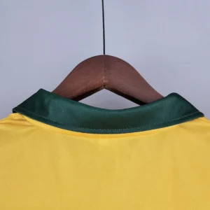 Retro 1988 Brazil Home Jersey